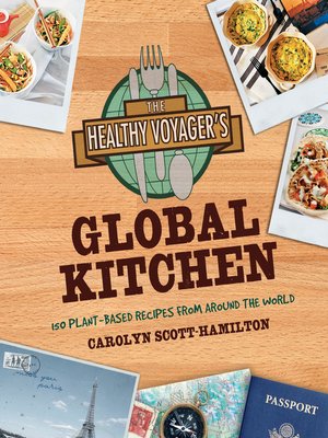 cover image of The Healthy Voyager's Global Kitchen